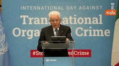 Mattarella: Sulle armi nucleari inaccettabili allusioni