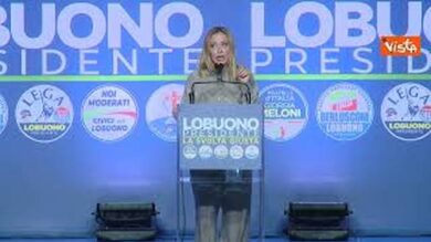 Meloni: Sinistra ai margini della politica per la sua supponenza, io ascolto solo il popolo