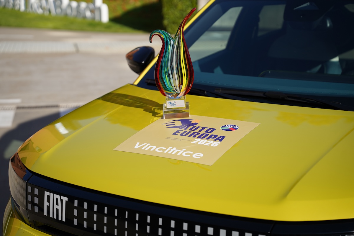 Fiat Grande Panda è Auto Europa 2026