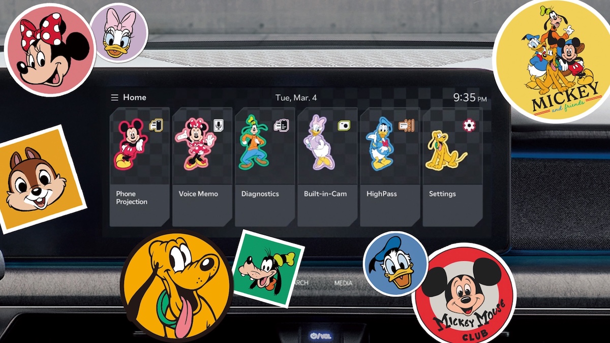Kia porta Disney e Marvel a bordo: i nuovi Display Themes ccNC Kia porta Disney e Marvel a bordo: i nuovi Display Themes ccNC