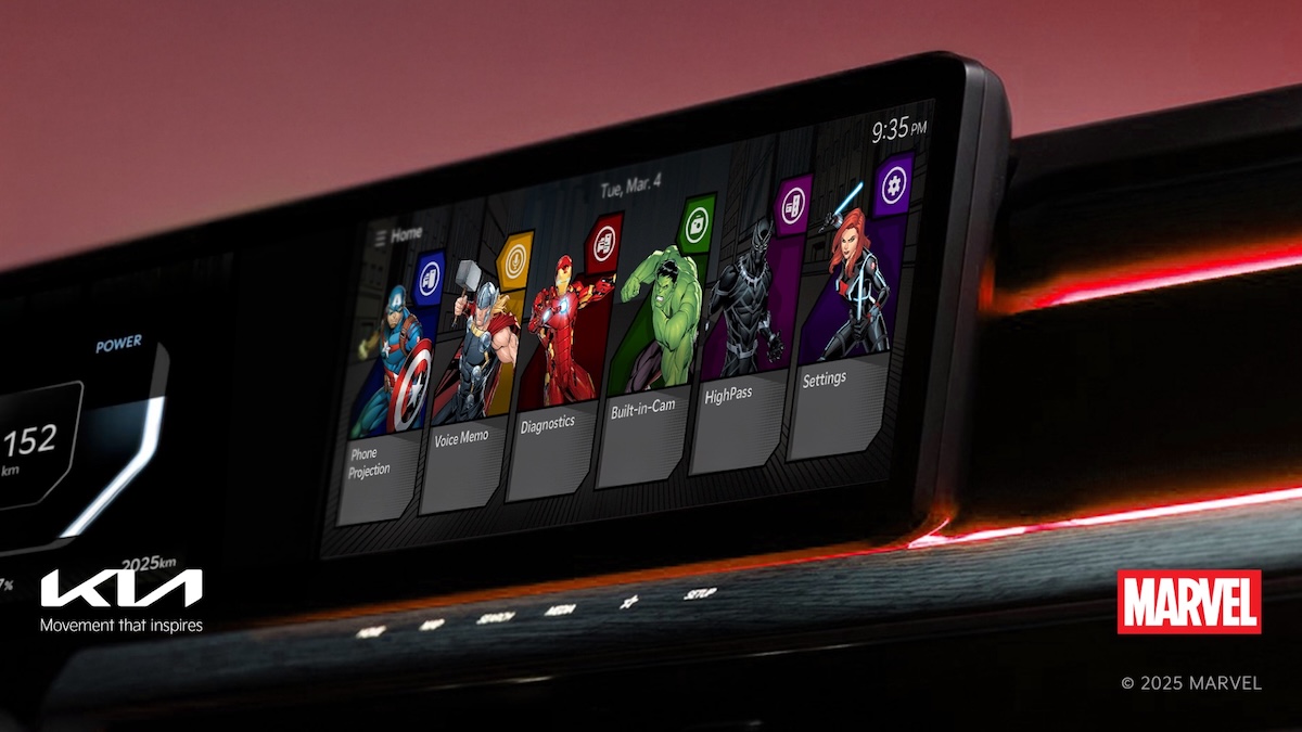 Kia porta Disney e Marvel a bordo: i nuovi Display Themes ccNC Kia porta Disney e Marvel a bordo: i nuovi Display Themes ccNC