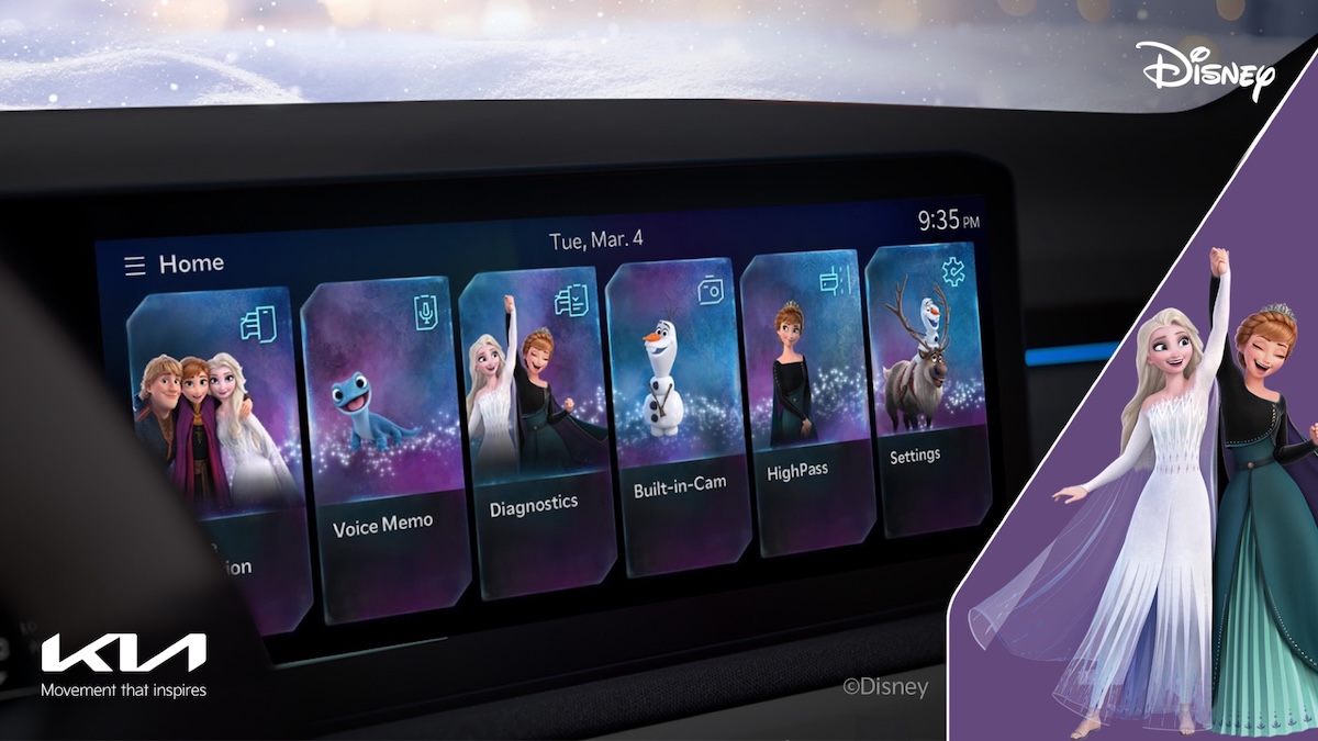 Kia porta Disney e Marvel a bordo: i nuovi Display Themes ccNC Kia porta Disney e Marvel a bordo: i nuovi Display Themes ccNC