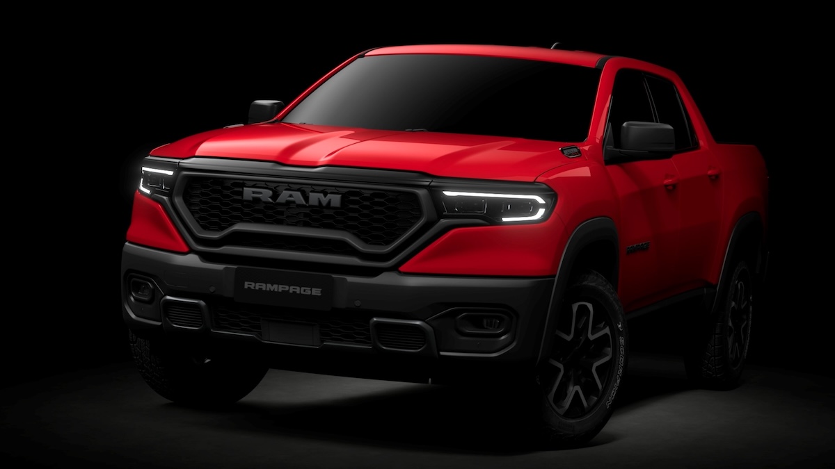 RAM Rampage: il pick-up compatto che parla all’Europa RAM Rampage: il pick-up compatto che parla all’Europa