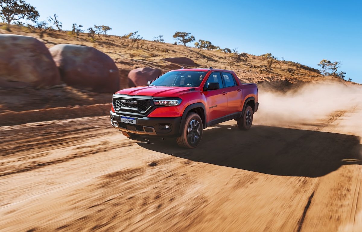 RAM Rampage: il pick-up compatto che parla all’Europa RAM Rampage: il pick-up compatto che parla all’Europa