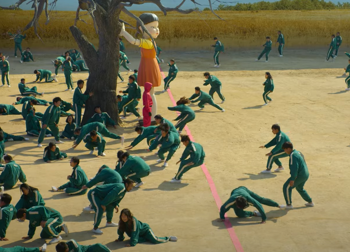 Netflix, negli Usa arrivano i parchi a tema ispirati alle serie tv: da Squid Game a Mercoledì Addams