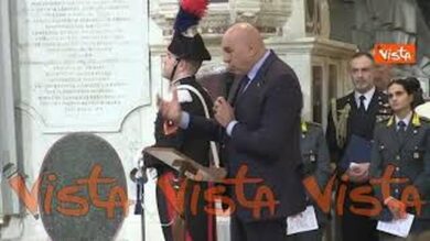 Giornata caduti militari, Crosetto: “Ricorderemo ostinatamente chi ha servito lo Stato”