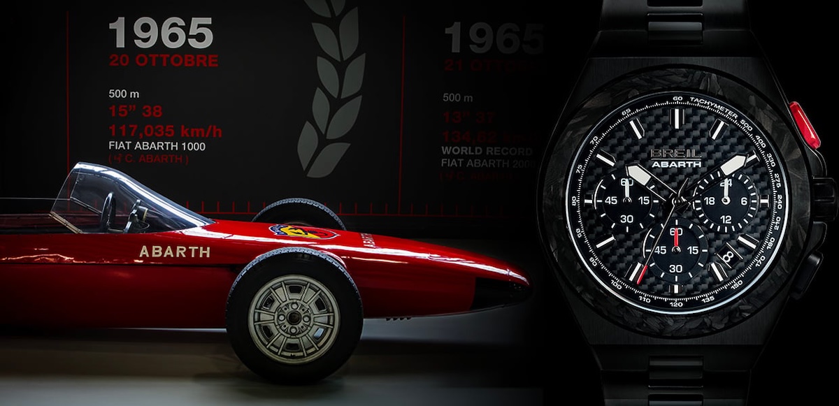 Stellantis Heritage presenta Breil Abarth 1000 in edizione limitata Stellantis Heritage presenta Breil Abarth 1000 in edizione limitata