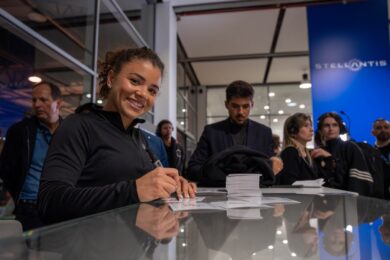 Nuova Alfa Romeo Tonale e Jasmine Paolini conquistano Mirafiori