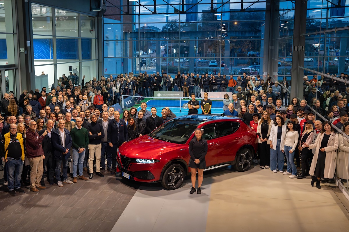 Nuova Alfa Romeo Tonale e Jasmine Paolini conquistano Mirafiori Nuova Alfa Romeo Tonale e Jasmine Paolini conquistano Mirafiori