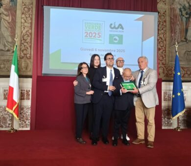 CIA, Bandiera Verde Agricoltura 2025 a ‘Delle Foglie Leonardo’ di Modugno