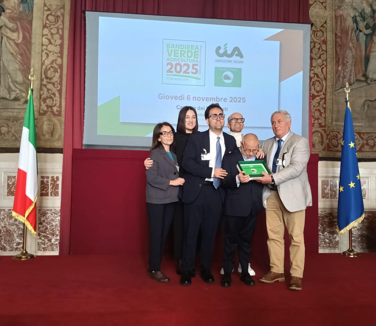 CIA, Bandiera Verde Agricoltura 2025 a ‘Delle Foglie Leonardo’ di Modugno CIA, Bandiera Verde Agricoltura 2025 a ‘Delle Foglie Leonardo’ di Modugno