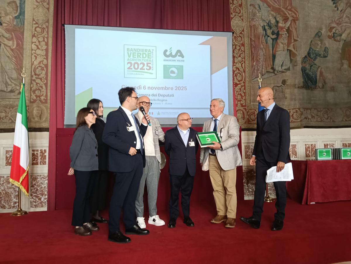 CIA, Bandiera Verde Agricoltura 2025 a ‘Delle Foglie Leonardo’ di Modugno CIA, Bandiera Verde Agricoltura 2025 a ‘Delle Foglie Leonardo’ di Modugno