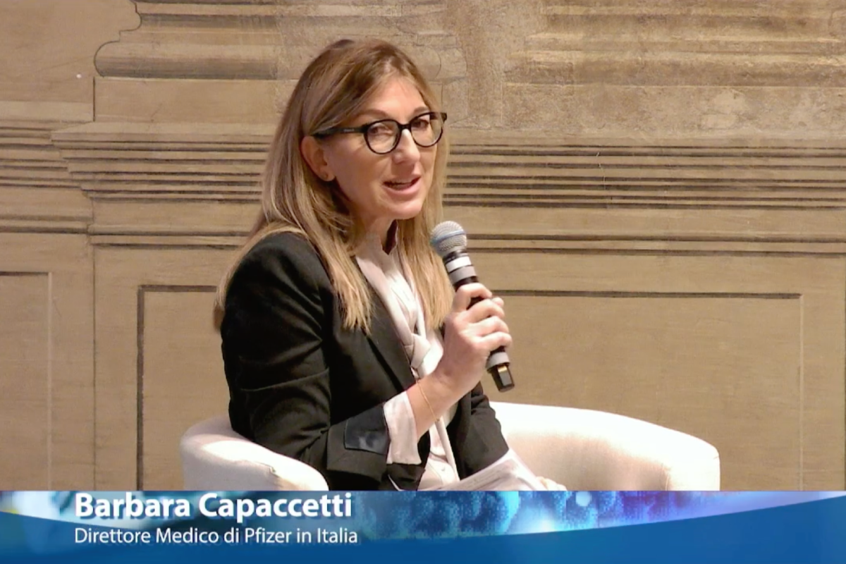 Pfizer, l’impegno in innovazione e salute al centro dell’evento “Investire nella ricerca: il pilastro per l’Italia di domani” Pfizer, l’impegno in innovazione e salute al centro dell’evento “Investire nella ricerca: il pilastro per l’Italia di domani”