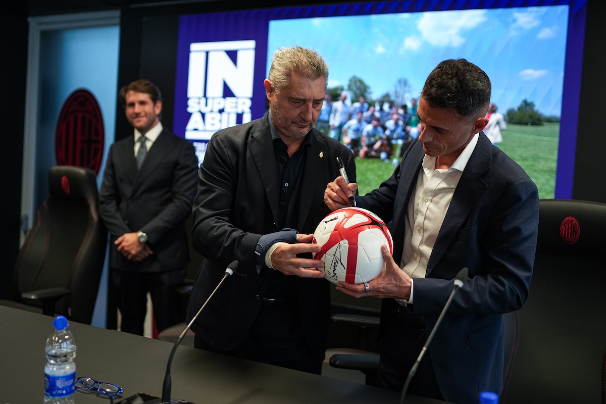 AC Milan e BMW IN TOUR: nasce la “Squadra BMW” dell’inclusione AC Milan e BMW IN TOUR: nasce la “Squadra BMW” dell’inclusione
