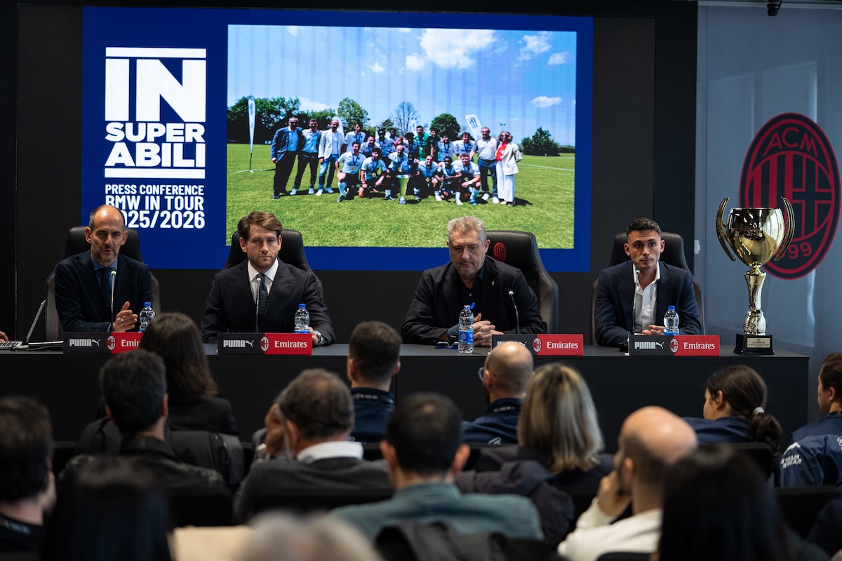 AC Milan e BMW IN TOUR: nasce la “Squadra BMW” dell’inclusione AC Milan e BMW IN TOUR: nasce la “Squadra BMW” dell’inclusione