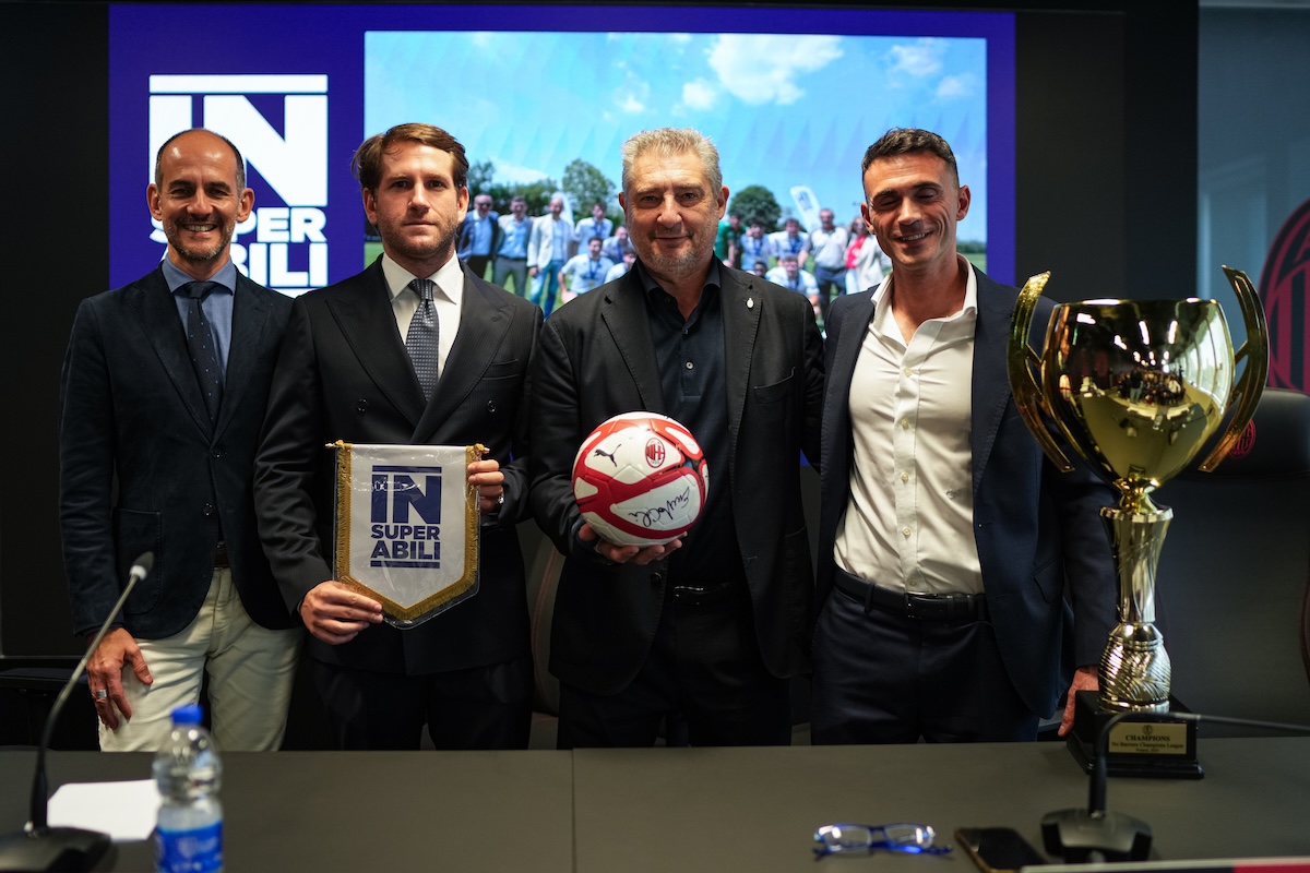 AC Milan e BMW IN TOUR: nasce la “Squadra BMW” dell’inclusione AC Milan e BMW IN TOUR: nasce la “Squadra BMW” dell’inclusione