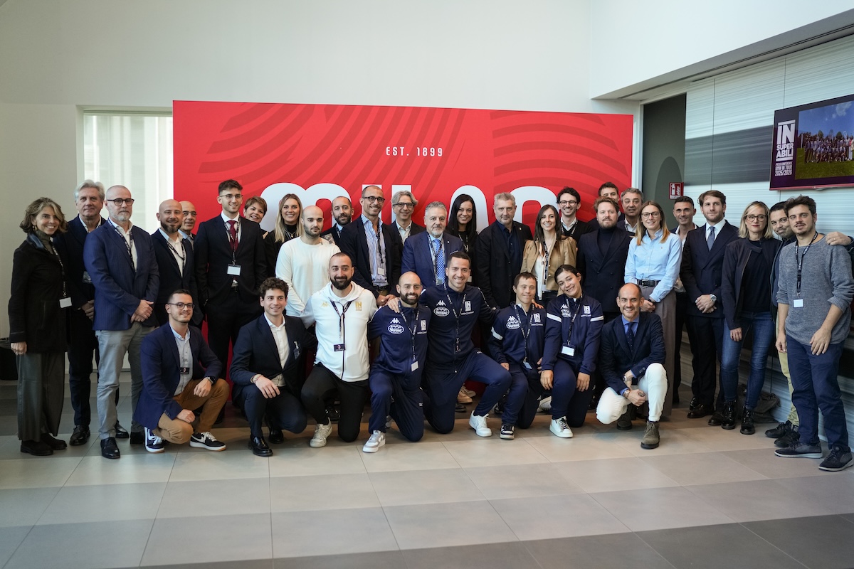 AC Milan e BMW IN TOUR: nasce la “Squadra BMW” dell’inclusione AC Milan e BMW IN TOUR: nasce la “Squadra BMW” dell’inclusione