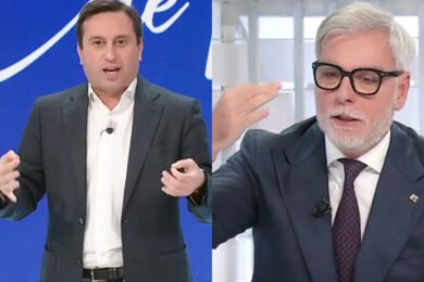 Parenzo incalza Mollicone a L’Aria che Tira: “Contento che Report vada in onda?” La replica accende lo studio