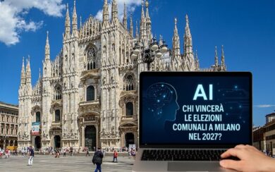 Secondo l’IA a Milano vincerà il centrosinistra