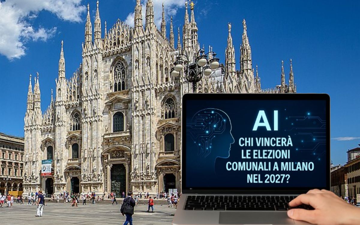 Secondo l’IA a Milano vincerà il centrosinistra Secondo l’IA a Milano vincerà il centrosinistra