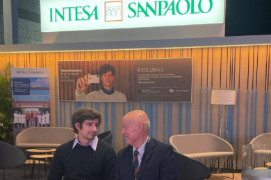 Intesa Sanpaolo: Lorenzo Luporini è il nuovo ‘commentatore inconsueto’ delle Nitto ATP Finals 2025