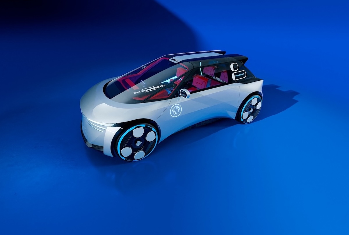 Polygon Concept, la city car PEUGEOT con Steer-by-Wire dal 2027 Polygon Concept, la city car PEUGEOT con Steer-by-Wire dal 2027