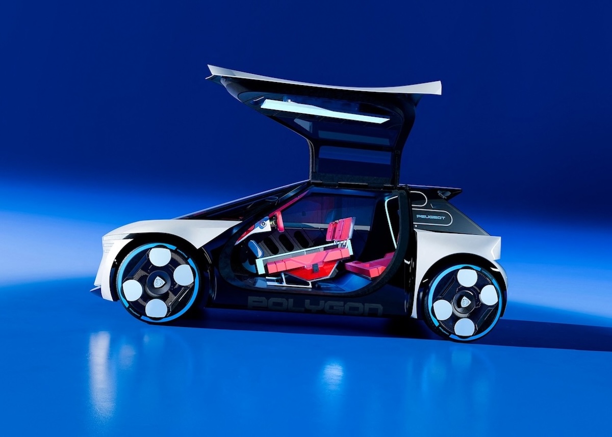Polygon Concept, la city car PEUGEOT con Steer-by-Wire dal 2027 Polygon Concept, la city car PEUGEOT con Steer-by-Wire dal 2027