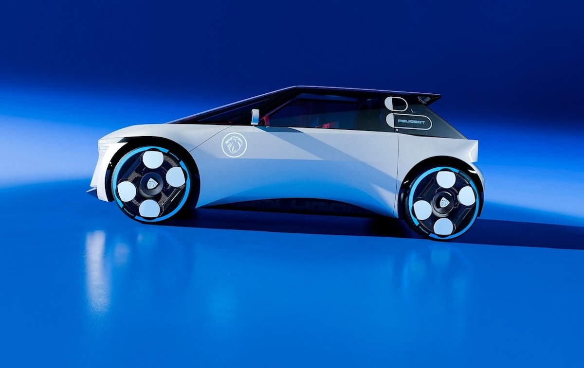 Polygon Concept, la city car PEUGEOT con Steer-by-Wire dal 2027 Polygon Concept, la city car PEUGEOT con Steer-by-Wire dal 2027