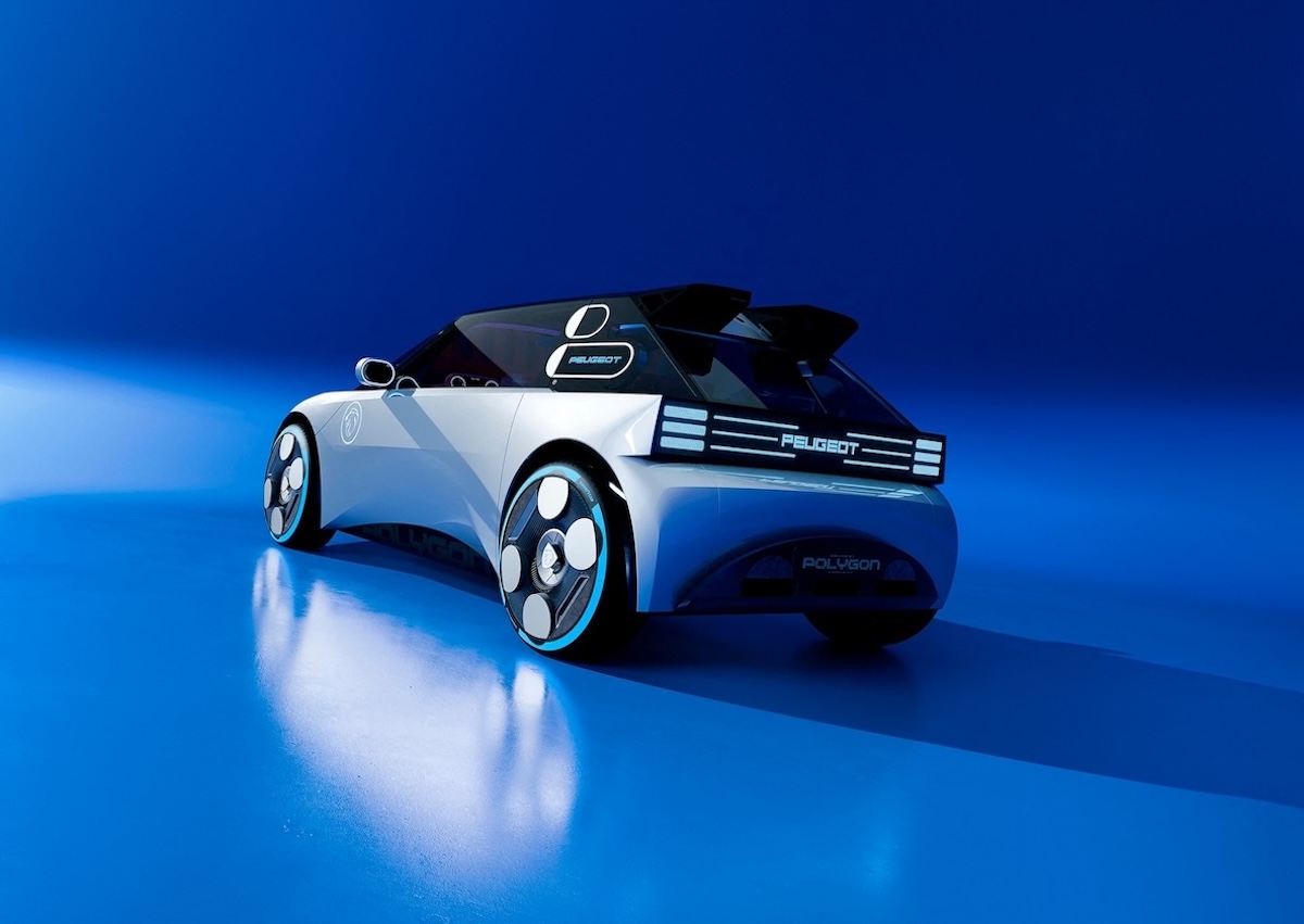 Polygon Concept, la city car PEUGEOT con Steer-by-Wire dal 2027 Polygon Concept, la city car PEUGEOT con Steer-by-Wire dal 2027