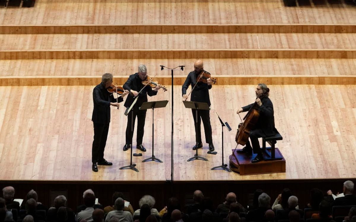 L’elegante musicalità del Quartetto di Cremona e del Quartetto Goldberg L’elegante musicalità del Quartetto di Cremona e del Quartetto Goldberg