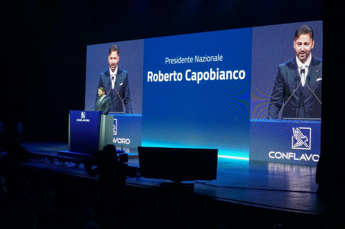XV Assemblea Nazionale Conflavoro. Capobianco: “Proponiamo il ‘Salva Impresa’ per tutelare aziende e occupazione” XV Assemblea Nazionale Conflavoro. Capobianco: “Proponiamo il ‘Salva Impresa’ per tutelare aziende e occupazione”
