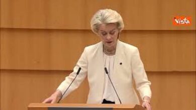 Guerra Ucraina, von der Leyen: Putin usa inverno come arma, ma fallirà