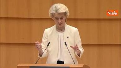 Von der Leyen: Uso asset russi per riparazione Ucraina soluzione più efficace, ma c’è alternativa