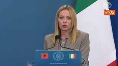 Meloni: Protocollo Italia-Albania può cambiare il paradigma della gestione dell’immigrazione