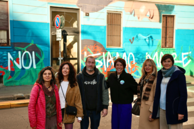 AXA Italia porta il mare a Milano con Worldrise per sensibilizzare i giovani alla tutela degli oceani