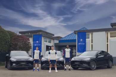 Inter e BYD: nasce la SEALION 7 Inter Edition in 250 esemplari