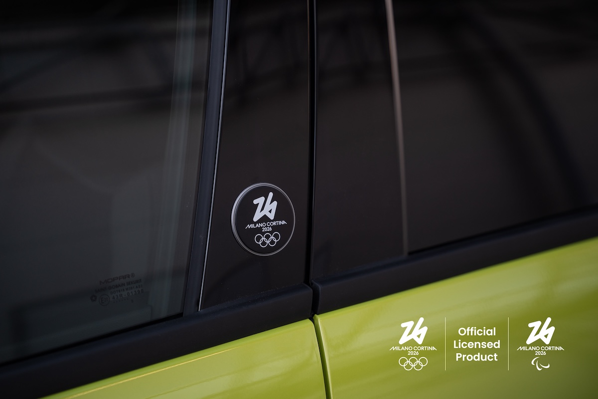 FIAT 600 Sport Milano Cortina 2026: serie speciale ibrida FIAT 600 Sport Milano Cortina 2026: serie speciale ibrida