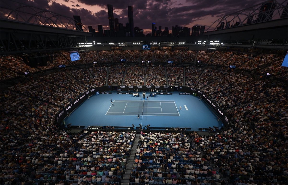 Tennis e mobilità elettrica: con Kia voli all’Australian Open 2026 Tennis e mobilità elettrica: con Kia voli all’Australian Open 2026
