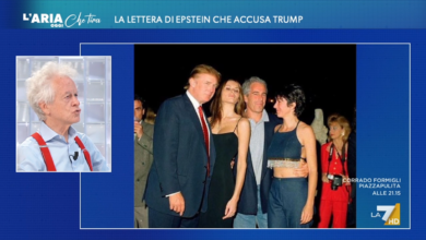 Caso Epstein, Rampini a L’Aria che Tira va dritto al punto: “Su Trump manca ancora un dettaglio…”