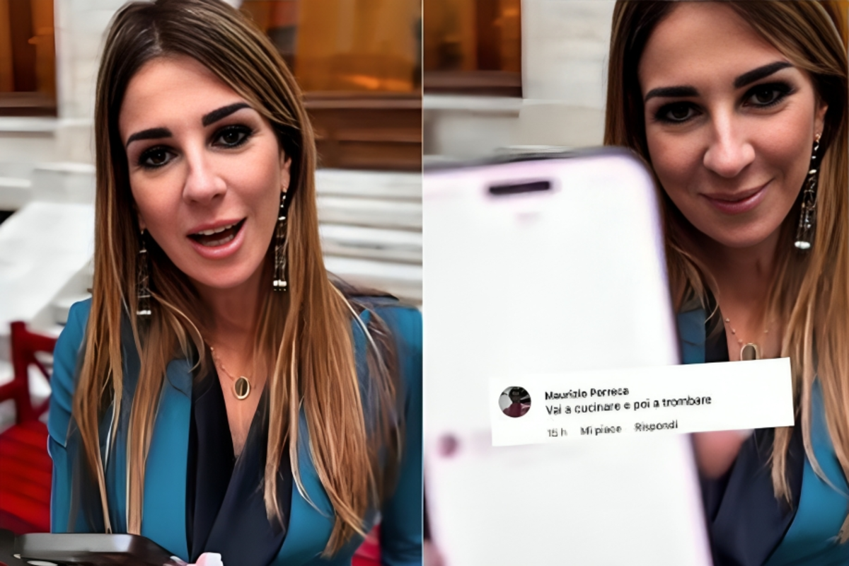 “Vai a cucinare e poi a tr…”: la sottosegretaria Siracusano sbotta e pubblica gli insulti sessisti che riceve ogni giorno “Vai a cucinare e poi a tr…”: la sottosegretaria Siracusano sbotta e pubblica gli insulti sessisti che riceve ogni giorno