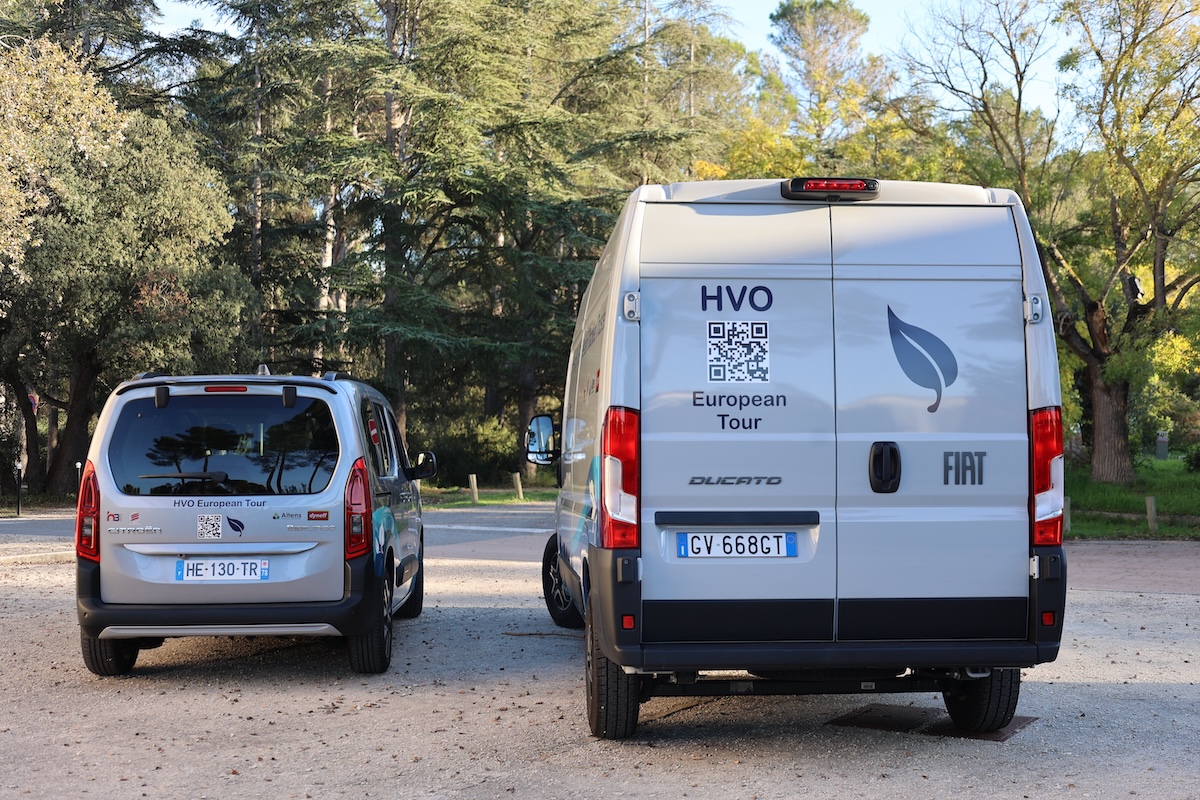 Stellantis lancia il progetto “HVO Aurora” Stellantis lancia il progetto “HVO Aurora”