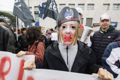 Sciopero 14 novembre, esplode la protesta degli studenti: “Contro la scuola del genocidio”