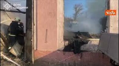 Guerra Ucraina, droni russi su Odessa, evacuati i residenti