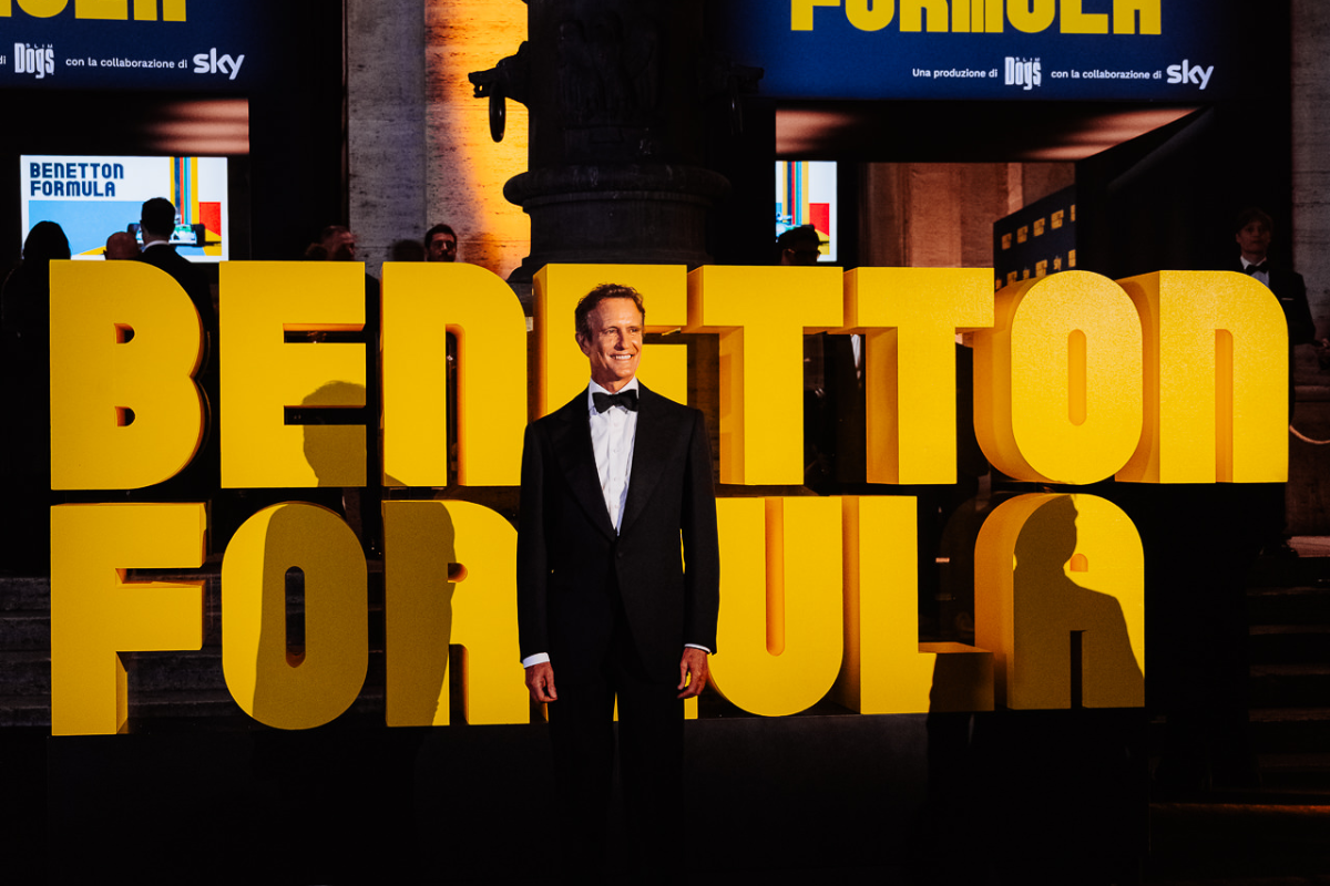 “Benetton formula”: presentato in anteprima il documentario sulla scuderia che rivoluzionò la F1 “Benetton formula”: presentato in anteprima il documentario sulla scuderia che rivoluzionò la F1