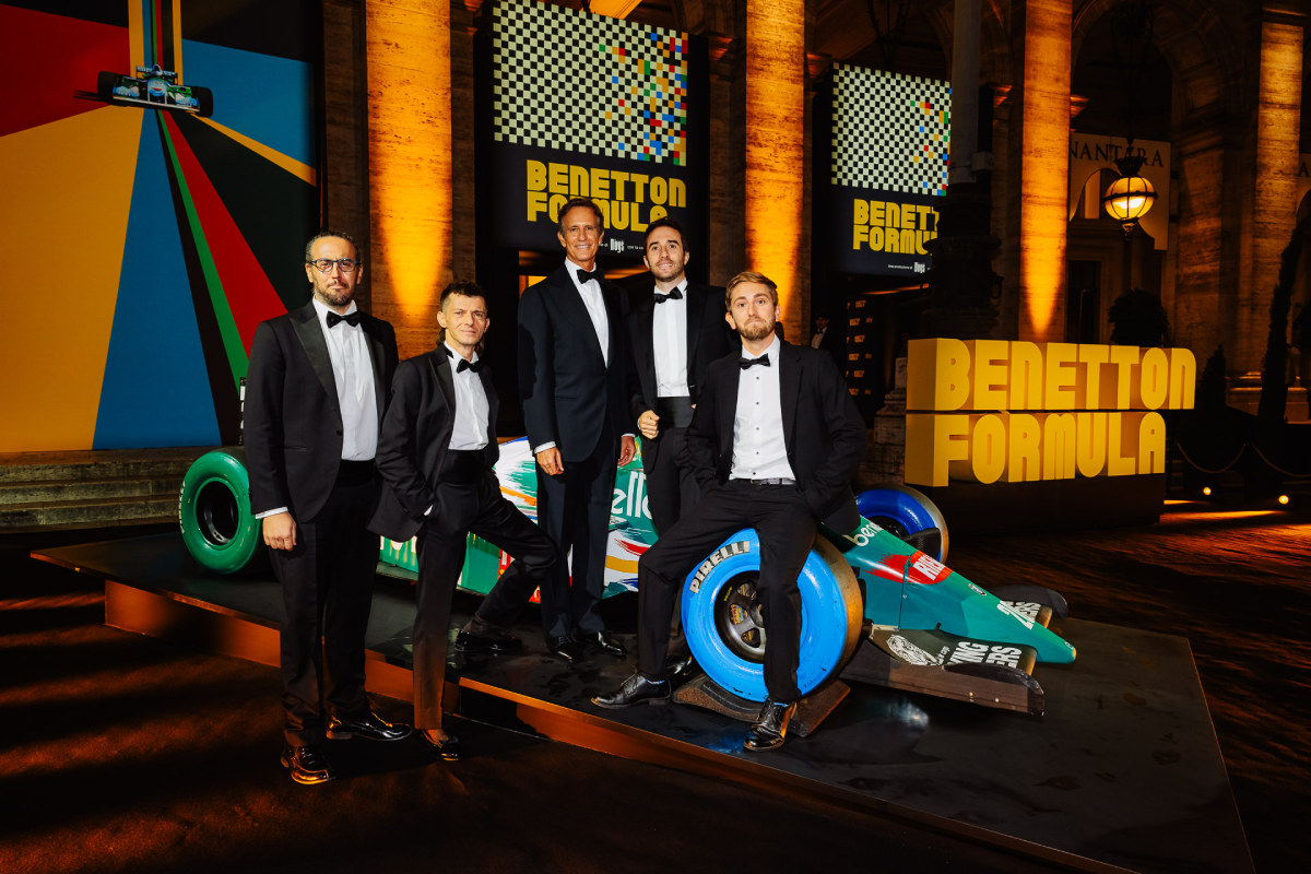 “Benetton formula”: presentato in anteprima il documentario sulla scuderia che rivoluzionò la F1 “Benetton formula”: presentato in anteprima il documentario sulla scuderia che rivoluzionò la F1
