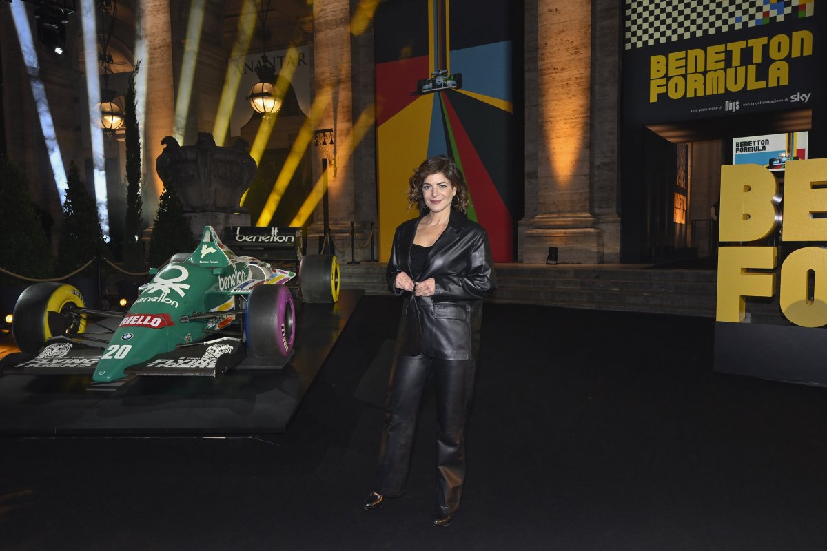 Benetton Formula, da Martina Ferragamo a Rocio Munoz Morales e poi… 500 ospiti vip alla premiere – Le foto più belle Benetton Formula, da Martina Ferragamo a Rocio Munoz Morales e poi… 500 ospiti vip alla premiere – Le foto più belle