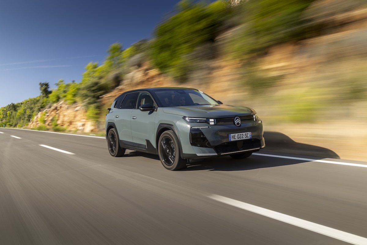 Nuovo Citroën C5 Aircross: test drive 15–16 novembre nei concessionari