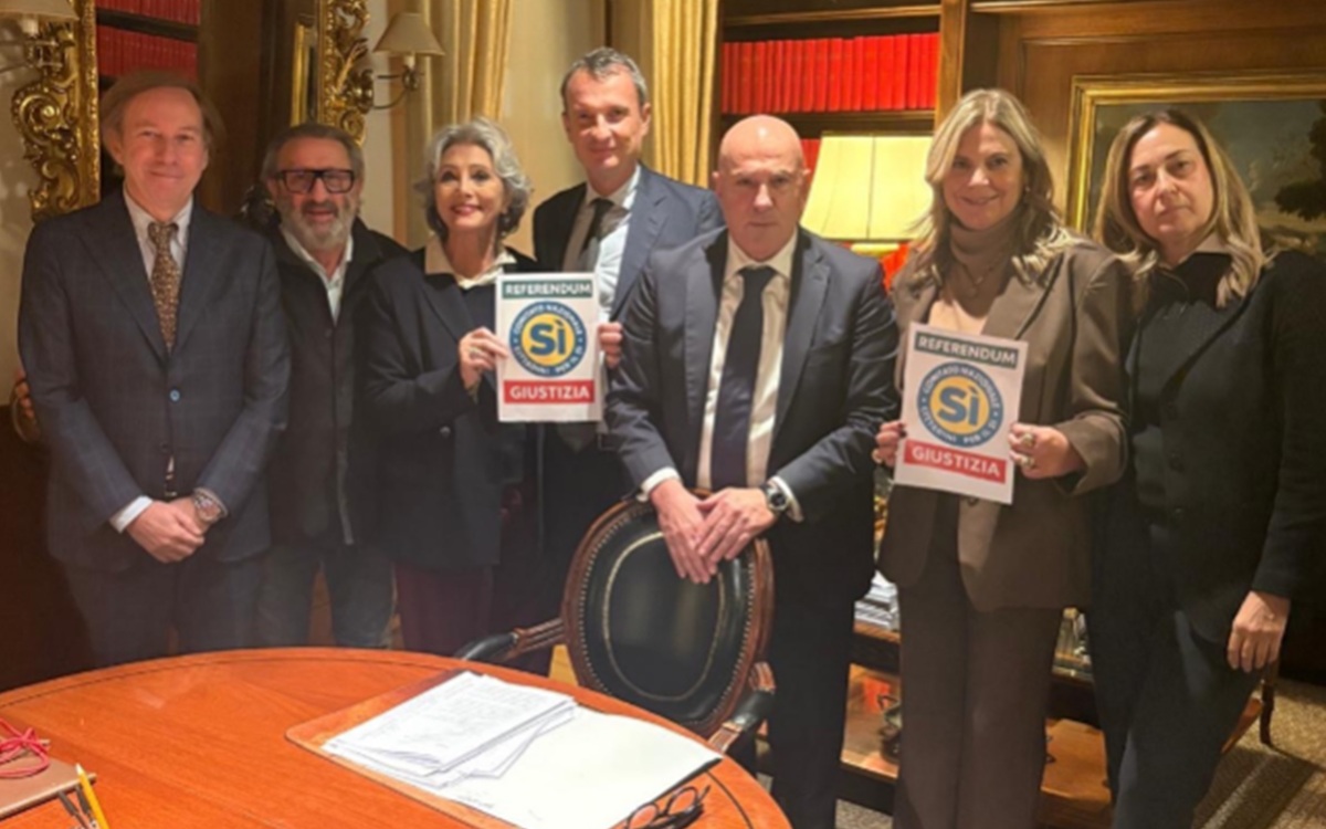 Referendum Giustizia, nasce il Comitato “Cittadini per il Sì” con Scopelliti e Camera Referendum Giustizia, nasce il Comitato “Cittadini per il Sì” con Scopelliti e Camera