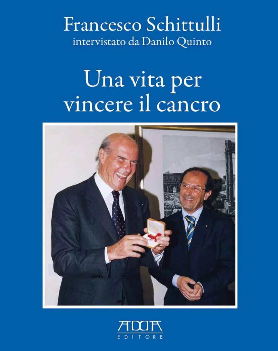 LILT Bari, il libro del prof. Schittulli presentato in tour nell’area Metropolitana LILT Bari, il libro del prof. Schittulli presentato in tour nell’area Metropolitana
