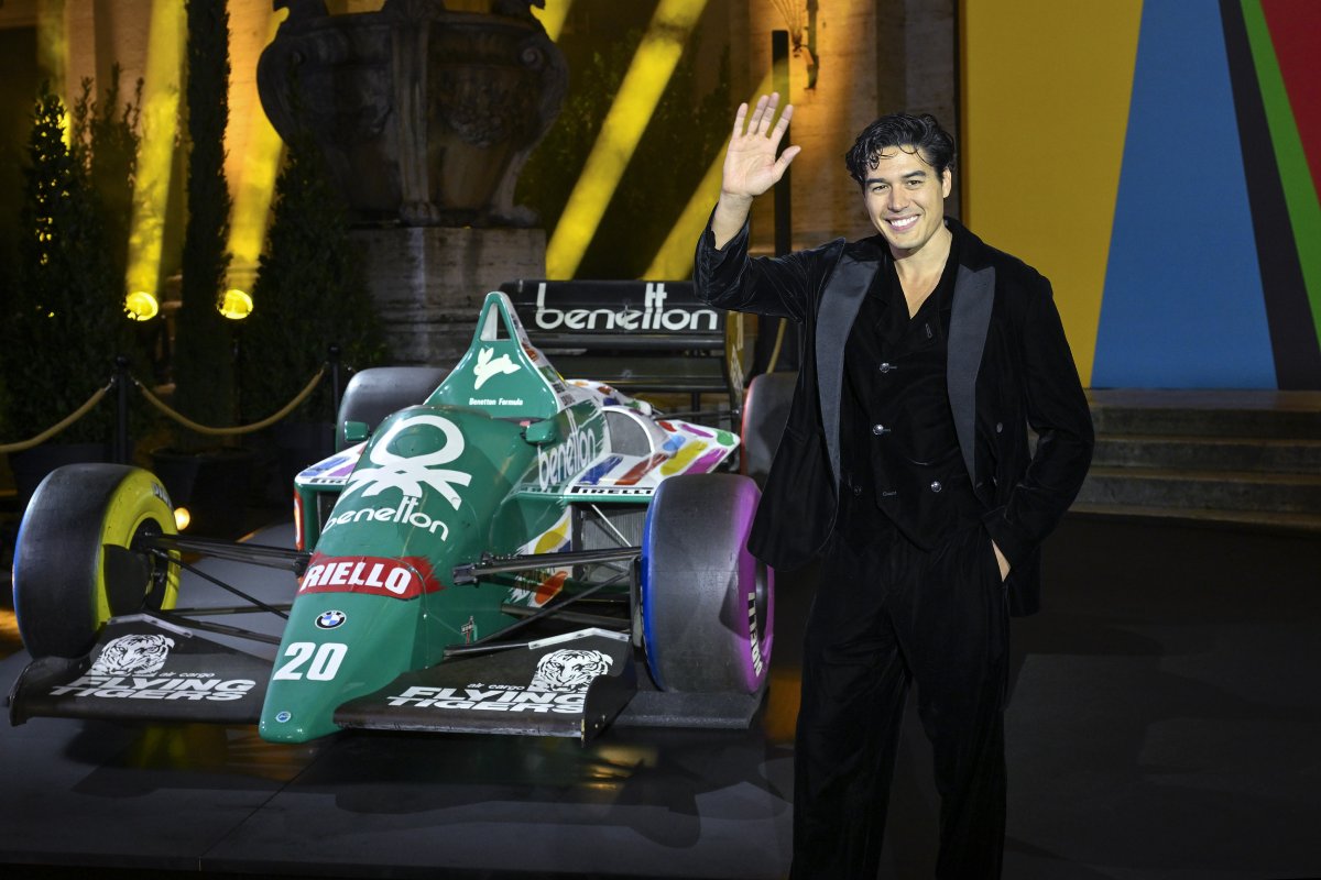 Benetton Formula, da Martina Ferragamo a Rocio Munoz Morales e poi… 500 ospiti vip alla premiere – Le foto più belle Benetton Formula, da Martina Ferragamo a Rocio Munoz Morales e poi… 500 ospiti vip alla premiere – Le foto più belle